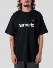 CAMISETA NEW BALANCE NUMERIC NUMERIC LINEAR LOGO TEE  BLACK 