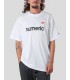 CAMISETA NEW BALANCE NUMERIC NUMERIC LINEAR LOGO TEE  WHITE