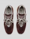 ZAPATILLAS NEW BALANCE 991 V2 "MADE IN UK"  CATAWBA GRAPE