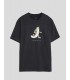 CAMISETA NEW BALANCE BEARDED RUNNER TEE  BLACK