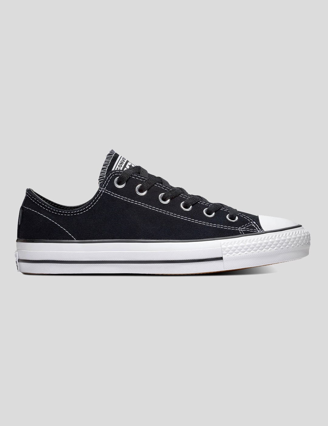 ZAPATILLAS CONVERSE CTAS PRO SUEDE  BLACK-BLACK-WHITE