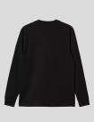 CAMISETA CARHARTT WIP  POCKET LS TEE   BLACK