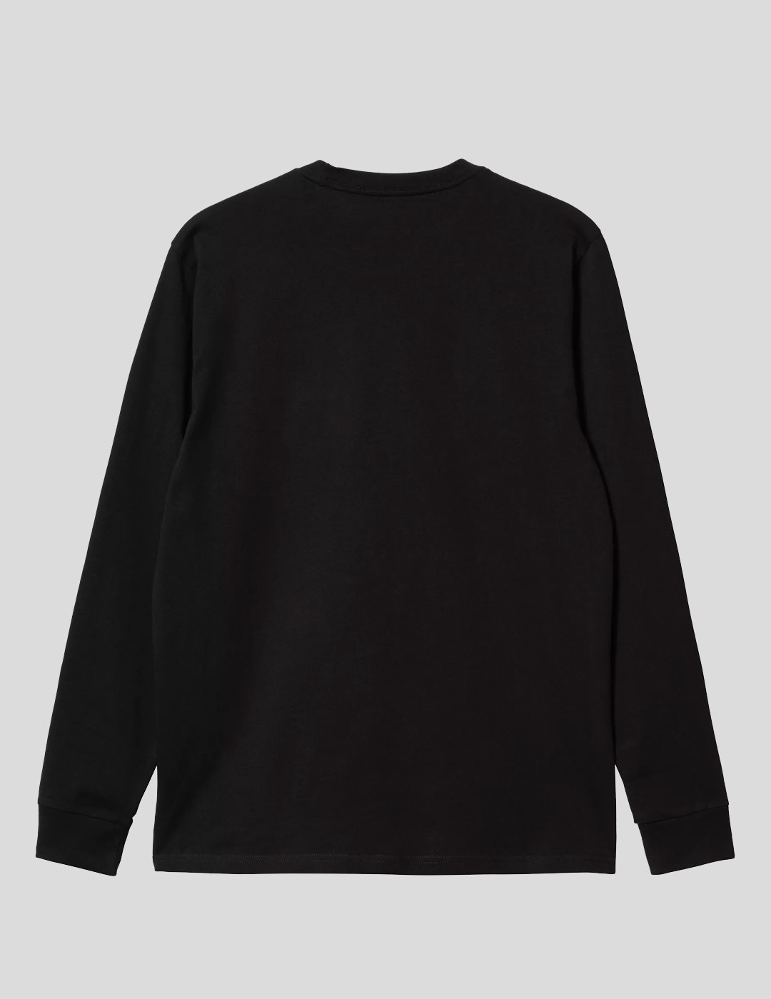 CAMISETA CARHARTT WIP  POCKET LS TEE   BLACK
