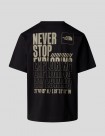 CAMISETA THE NORTH FACE COORDINATES RELAXED TEE  TNF BLACK