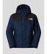CHAQUETA THE NORTH FACE REIGN ON JACKET  SUMMIT NAVY-TNF BLACK