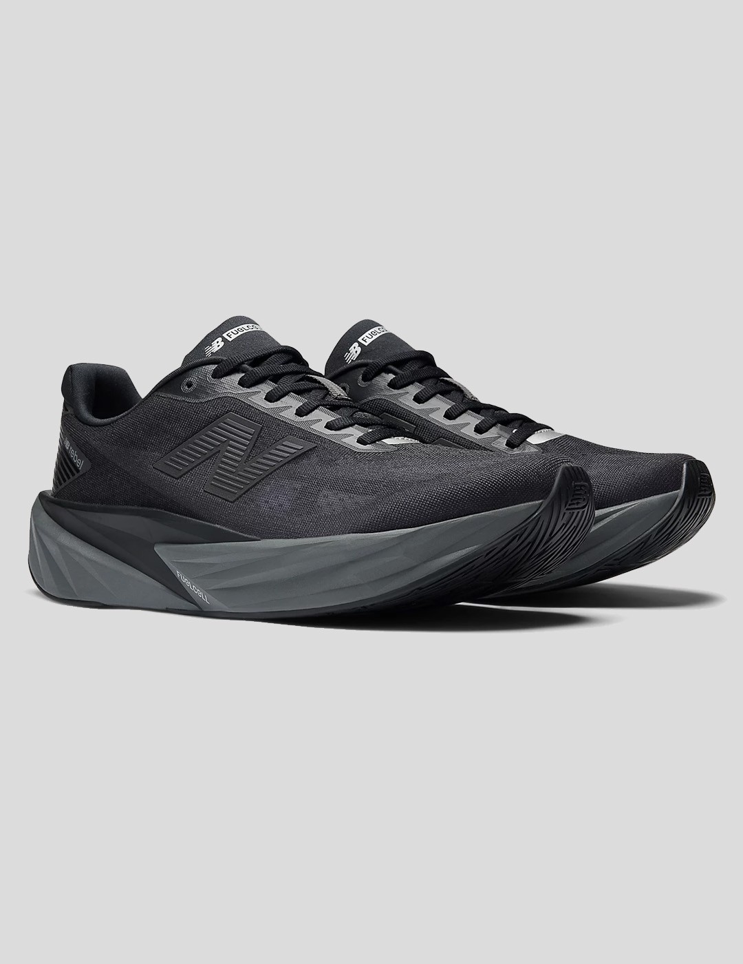 ZAPATILLAS NEW BALANCE FUELCELL REBEL  V5 BLACK-CASTLEROCK-SILVER METALLIC