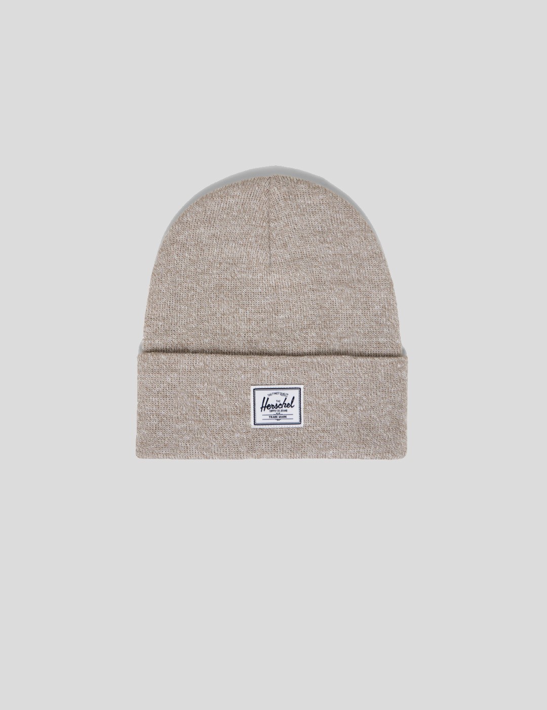 GORRO HERSCHEL ELMER BEANIE  HEATHER OATMEAL