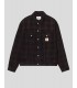 CHAQUETA CARHARTT WIP  EVERSON TRUCKER JACKET  EVERSON PRINT-BLACK