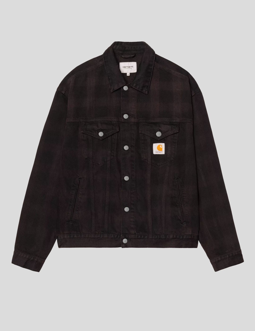 CHAQUETA CARHARTT WIP  EVERSON TRUCKER JACKET  EVERSON PRINT-BLACK