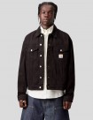 CHAQUETA CARHARTT WIP  EVERSON TRUCKER JACKET  EVERSON PRINT-BLACK