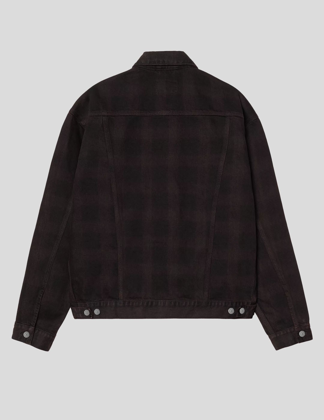 CHAQUETA CARHARTT WIP  EVERSON TRUCKER JACKET  EVERSON PRINT-BLACK