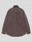 CAMISA CARHARTT WIP  MITCH SHIRT JAC  PALISANDER 