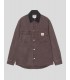 CAMISA CARHARTT WIP  MITCH SHIRT JAC  PALISANDER 