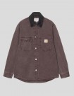 CAMISA CARHARTT WIP  MITCH SHIRT JAC  PALISANDER 