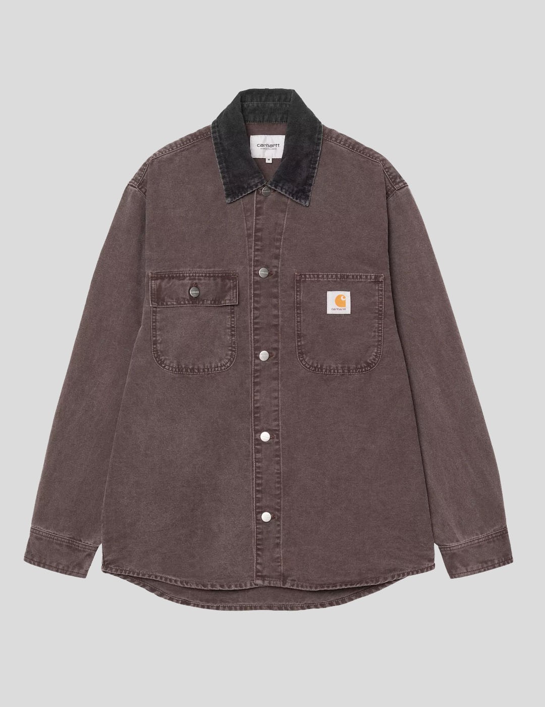 CAMISA CARHARTT WIP  MITCH SHIRT JAC  PALISANDER 
