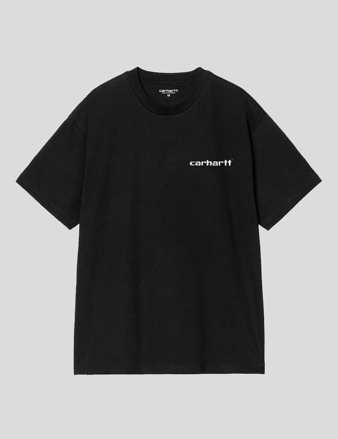 CAMISETA CARHARTT WIP  ARCHIVE SCRIPT TEE   BLACK