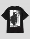 CAMISETA CARHARTT WIP  ARCHIVE SCRIPT TEE   BLACK