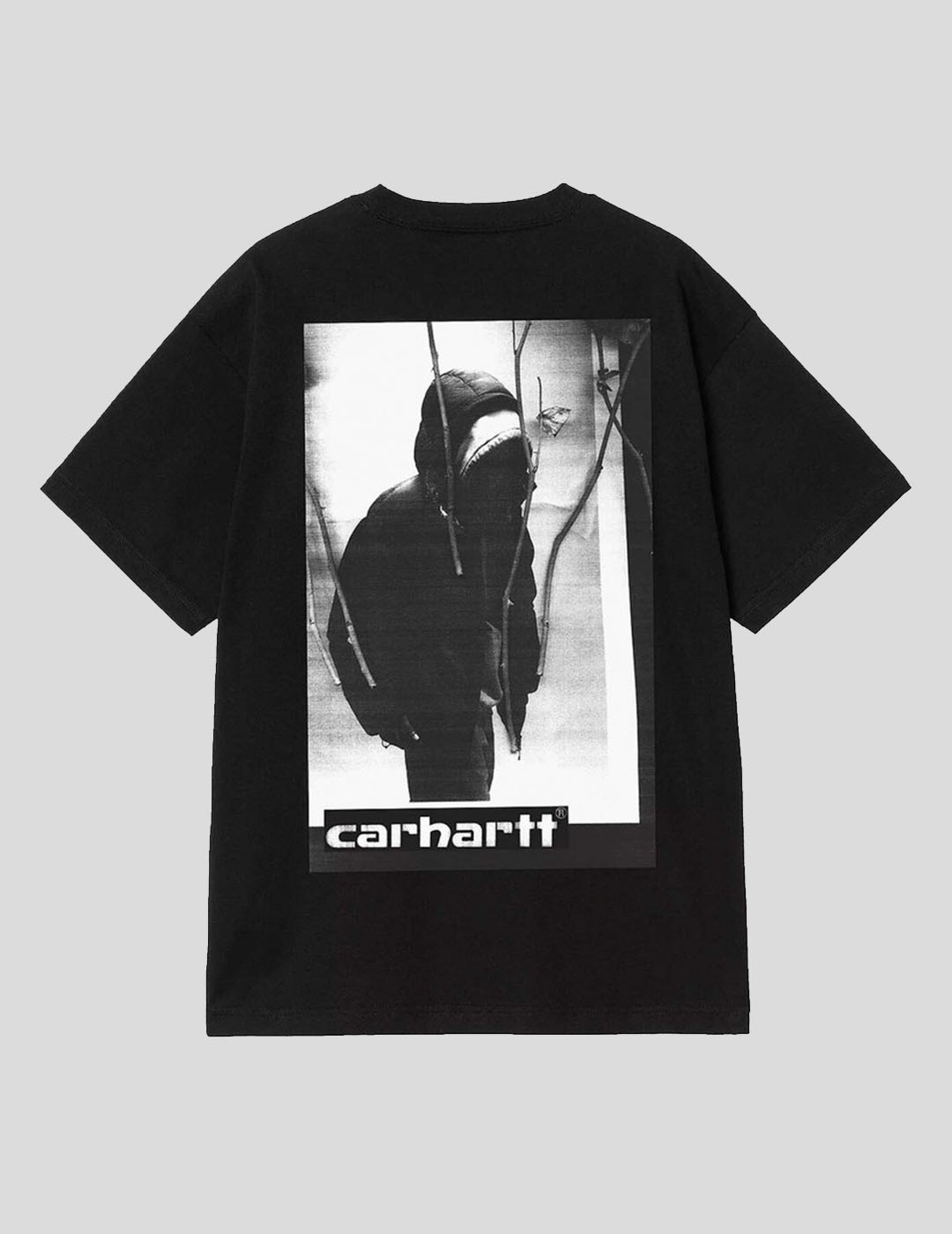 CAMISETA CARHARTT WIP  ARCHIVE SCRIPT TEE   BLACK