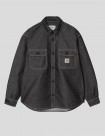 CAMISA CARHARTT WIP  TIGAN SHIRT JAC  DENIM-BLACK 