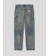 PANTALÓN CARHARTT WIP  SINGLE KNEE PANT  BLUE WORN