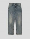 PANTALÓN CARHARTT WIP  SINGLE KNEE PANT  BLUE WORN