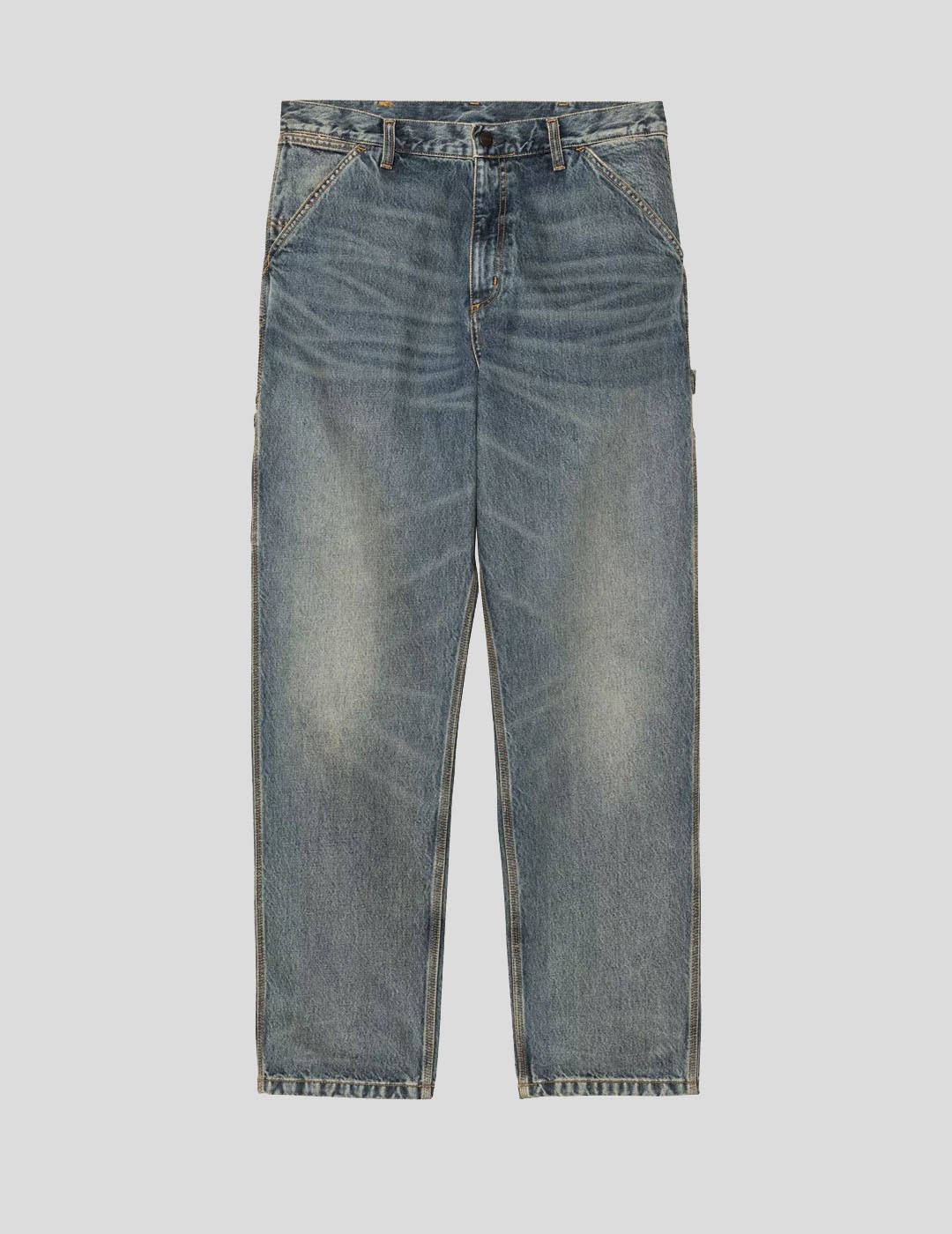 PANTALÓN CARHARTT WIP  SINGLE KNEE PANT  BLUE WORN