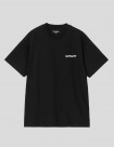 CAMISETA CARHARTT WIP  ARCHIVE LINES TEE   BLACK