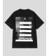 CAMISETA CARHARTT WIP  ARCHIVE LINES TEE   BLACK