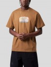 CAMISETA CARHARTT WIP  SARDINAS TEE   HAMILTON BROWN