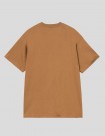 CAMISETA CARHARTT WIP  SARDINAS TEE   HAMILTON BROWN