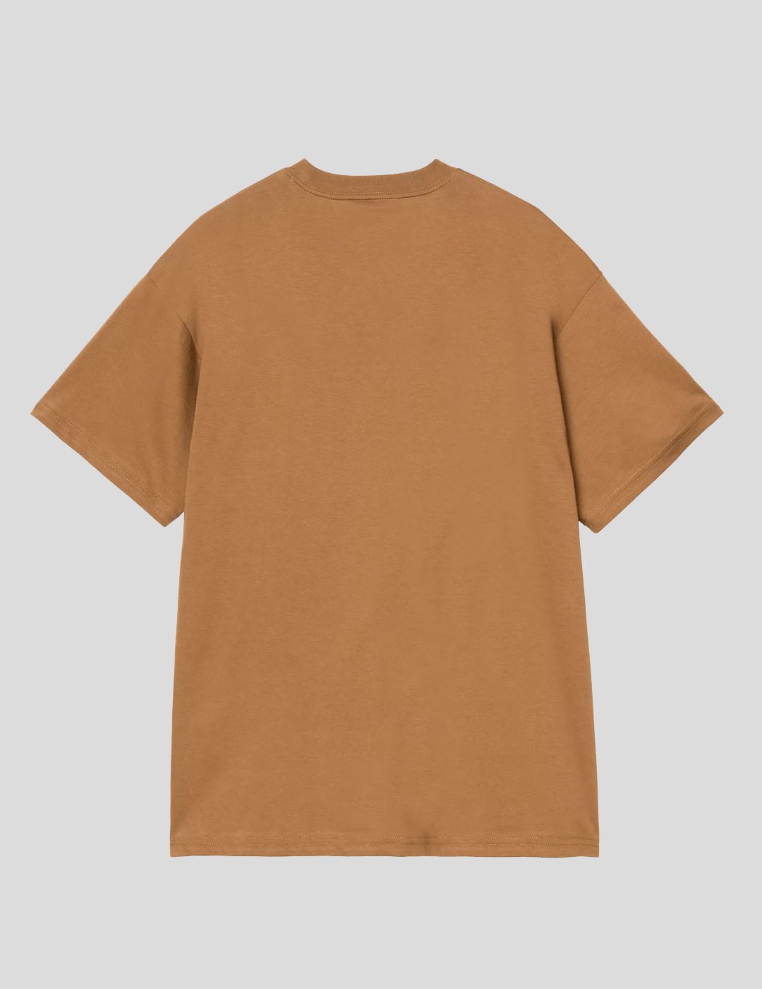 CAMISETA CARHARTT WIP  SARDINAS TEE   HAMILTON BROWN