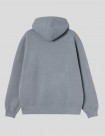 SUDADERA CARHARTT WIP  HOODED TORION SWEAT  BLUE GRIND WASH