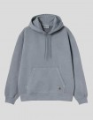 SUDADERA CARHARTT WIP  HOODED TORION SWEAT  BLUE GRIND WASH