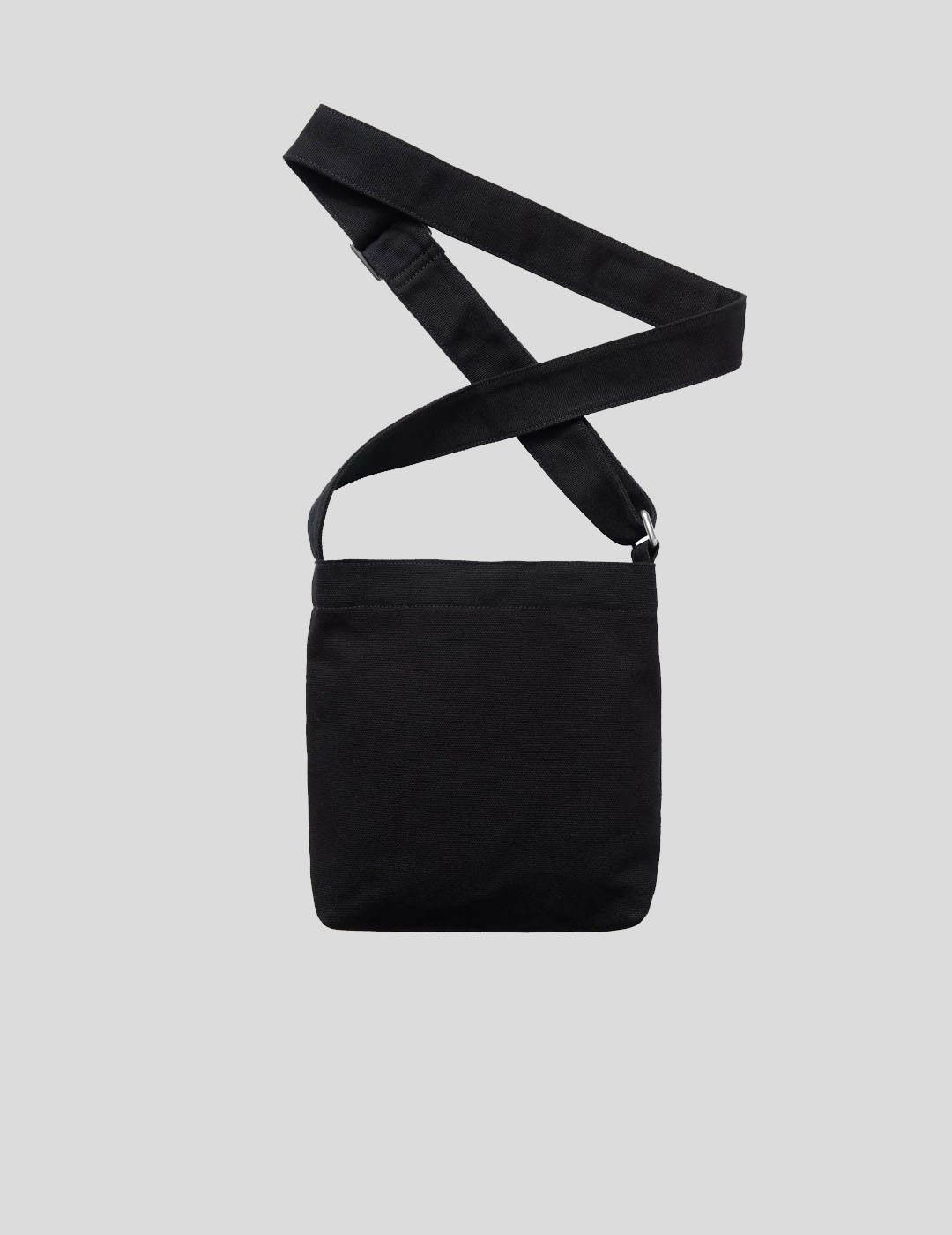 RIÑONERA CARHARTT WIP  CANVAS BAG  BLACK