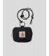 RIÑONERA CARHARTT WIP  ADAIR POUCH   BLACK