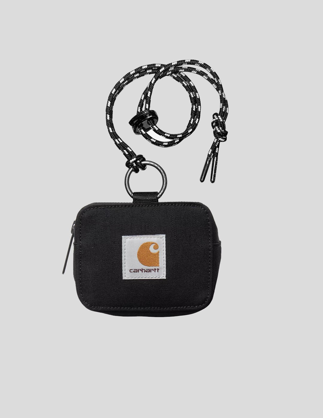 RIÑONERA CARHARTT WIP  ADAIR POUCH   BLACK