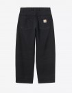 PANTALÓN CARHARTT WIP  BRANDON PANT  BLACK GRIND WASH