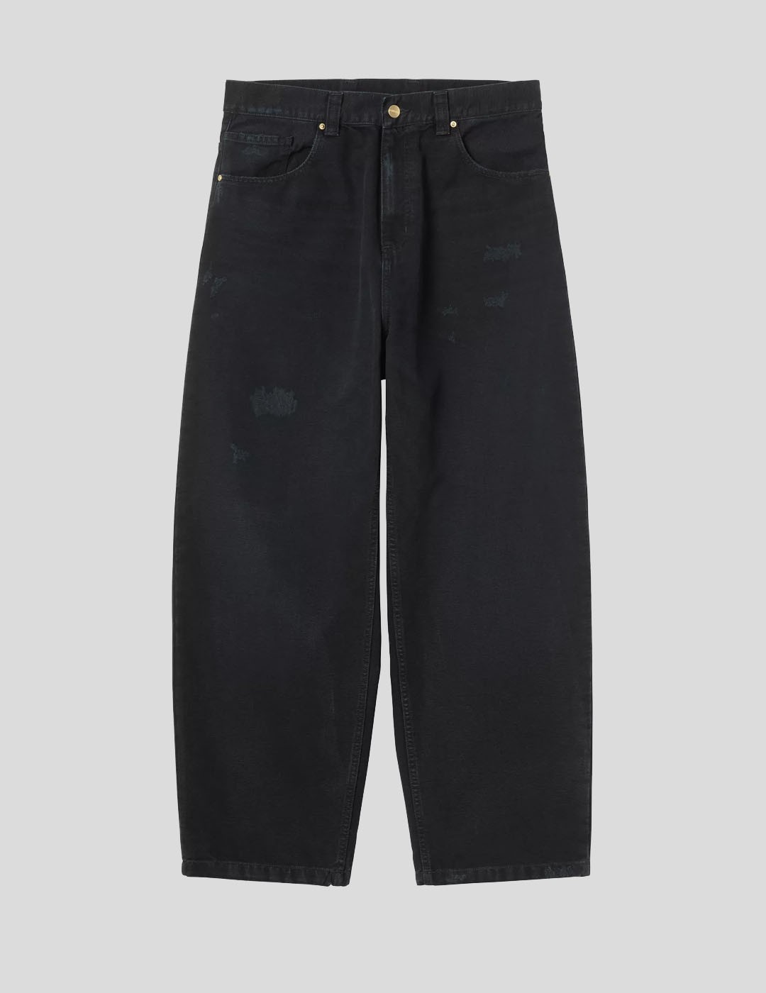 PANTALÓN CARHARTT WIP  BRANDON PANT  BLACK GRIND WASH