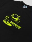 CAMISETA DAMAGE PIMPIN TEE  BLACK