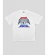 CAMISETA DAMAGE EUROLIGA TEE  WHITE
