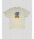 CAMISETA DAMAGE POH BANQUETE TEE  TAN