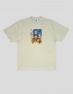 CAMISETA DAMAGE POH BANQUETE TEE  TAN