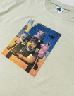 CAMISETA DAMAGE POH BANQUETE TEE  TAN