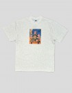 CAMISETA DAMAGE POH BANQUETE TEE  ASH HEATHER