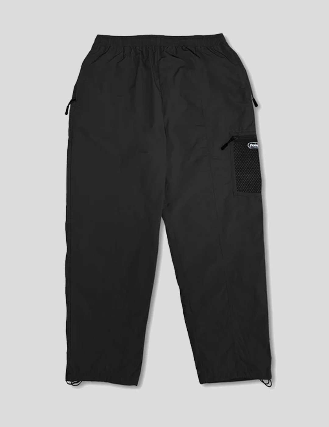 PANTALÓN DAMAGE TUNDRA TRACKPANTS  BLACK