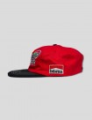 GORRA DAMAGE D3000 CAP  BLACK-RED