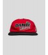 GORRA DAMAGE D3000 CAP  BLACK-RED