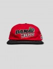GORRA DAMAGE D3000 CAP  BLACK-RED