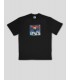 CAMISETA DAMAGE CONDO TEE  BLACK