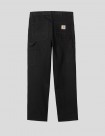 PANTALÓN CARHARTT WIP  SINGLE KNEE PANT  BLACK